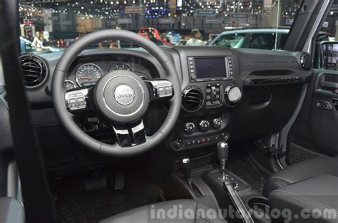 Jeep Wrangler Black Edition Ii 2015 Geneva Live