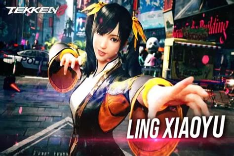 Bandai Namco Rilis Gameplay Trailer Untuk Ling Xiaoyu Di Tekken Pada