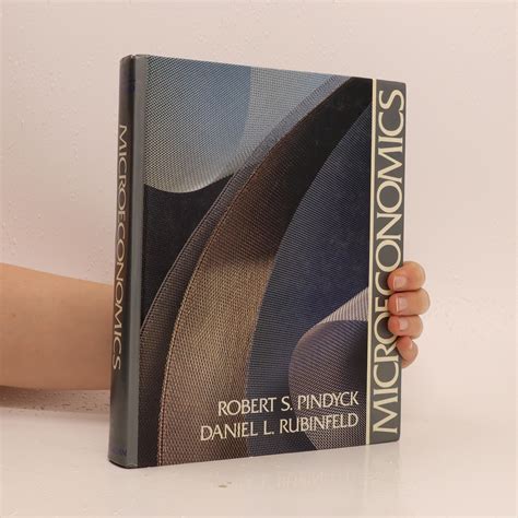 Microeconomics Pindyck Robert S Knihobot Cz