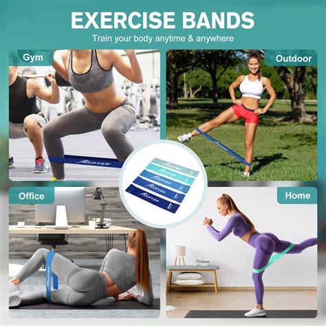 Snapklik Resistance Band Set Exercise Bands Resistance Workout