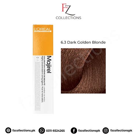 Majirel Hair Color Dark Golden Blonde Ml