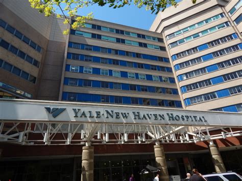 Yale Hospital Logo