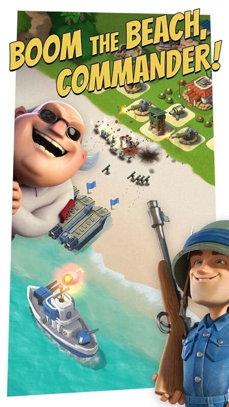 Boom Beach Mod Apk V Unlimited Money Diamonds Moddroid