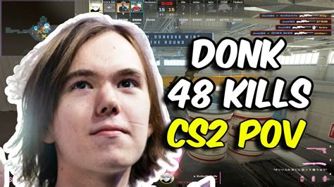 Donk Kills Nuke Faceit Aug Cs Pov Youtube