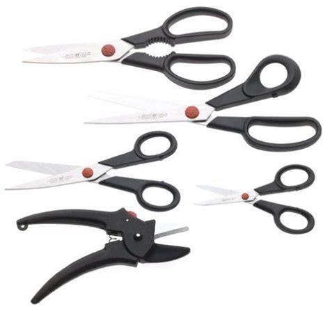 Zwilling J.A. Henckels TWIN L 5-Piece Scissors Set ** Wow! I love this. Check it out now! (This ...