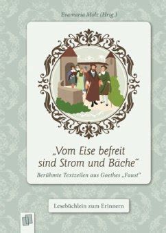 Vom Eise befreit sind Strom und Bäche Fachbuch bücher de