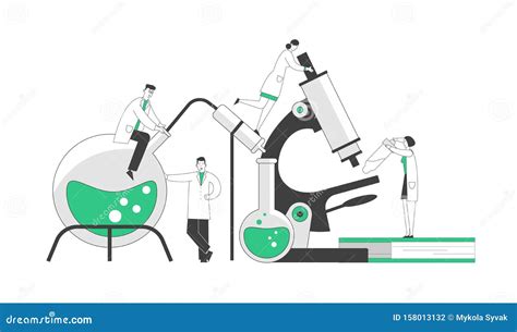 Qu Mica Concepto Farmac Utico Cient Ficos En Miniatura En