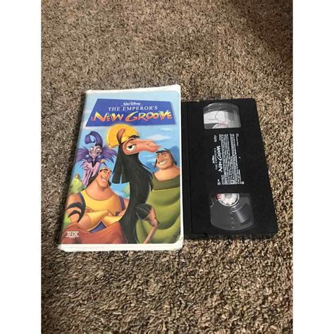 Walt Disney Vhs The Emperor S New Groove Vhs Tapes