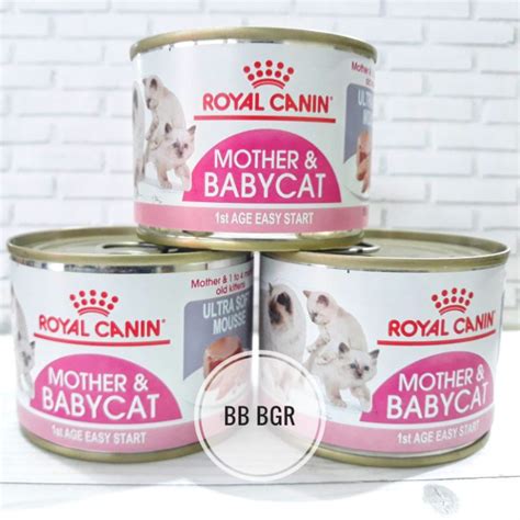 Jual Royal Canin Mother Babycat Wet Kaleng Shopee Indonesia