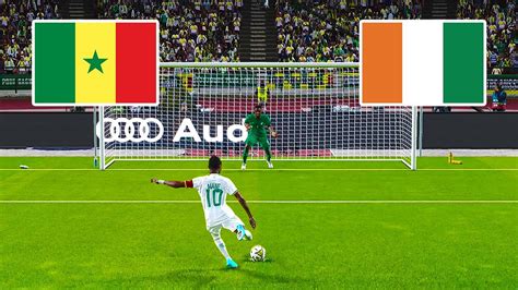 Senegal Vs Cote D Ivoire Penalty Shootout Africa Cup Of Nations