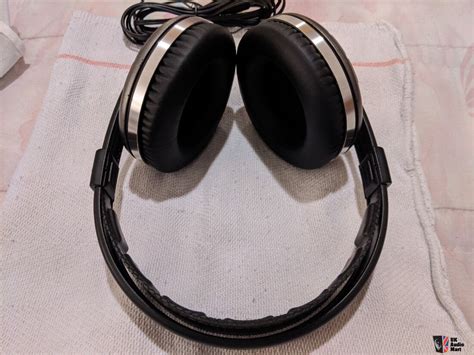 Sennheiser HD 250 Linear 600 Ohm Audiophile Headphones, Boxed, Rare ...
