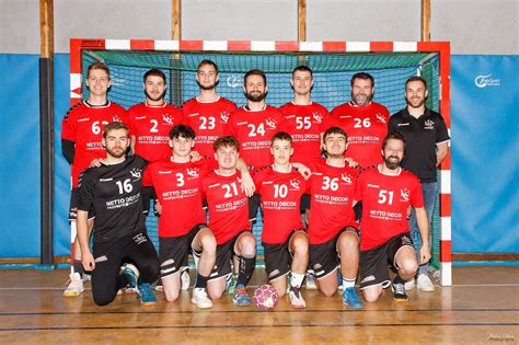 Quipes S Niors Masculins Usm Vire Handball