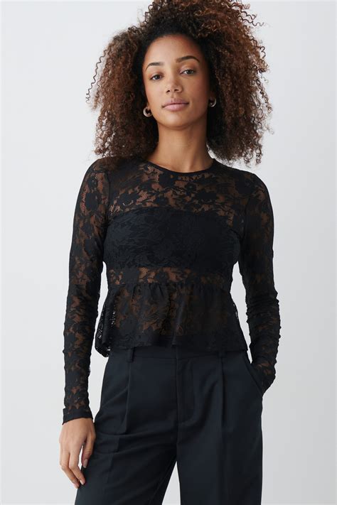 Lace Top Gina Tricot