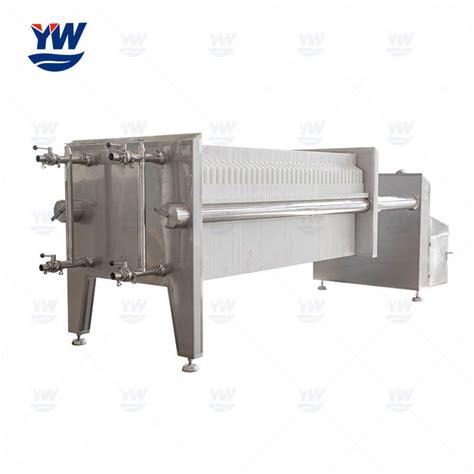 Depth Filter Press Is An Enclosed Filtration System Designed For The