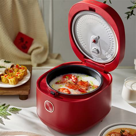 3L Smart Red Electric Rice Cooker from China manufacturer - Bear ...