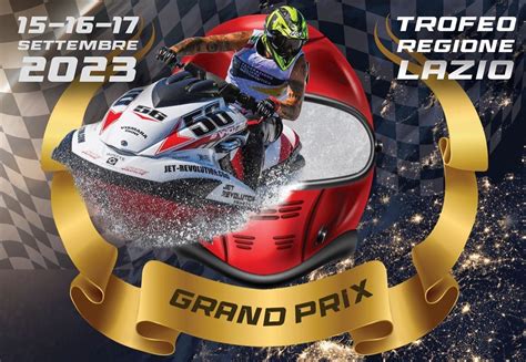 Campionato Italiano Moto D Acqua 2023 A Fiumicino Dal 15 Al 17