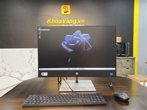 HP ProOne 440 G9 All in One New Chính Hãng Khóa Vàng