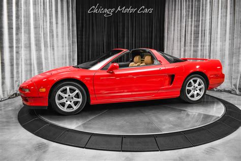 Used 1996 Acura Nsx Nsx T 5 Speed Manual Pristine Shape Tons Of