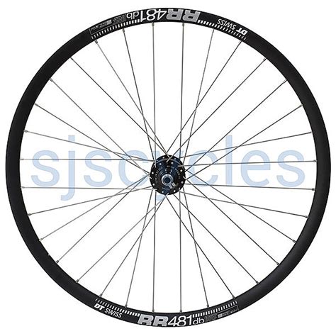 DT Swiss 481 DB Disc Wheel Son 28 12 110 Boost 32H