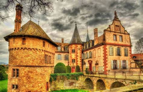 Best Castles In Alsace Historic European Castles