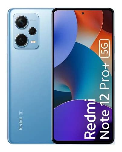 Xiaomi Redmi Note 12 Pro 5g Dual Sim 256 Gb Iceberg Blue 12 Gb Ram