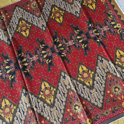 Jual Kain Batik Solo Parang Gunung Rusak Shopee Indonesia