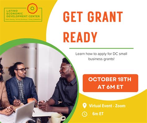 Get Grant Ready Workshop Latino Economic Development Center