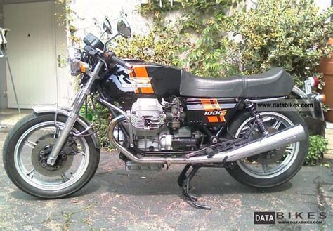 1989 Moto Guzzi V1000 Sp Iii Motozombdrivecom