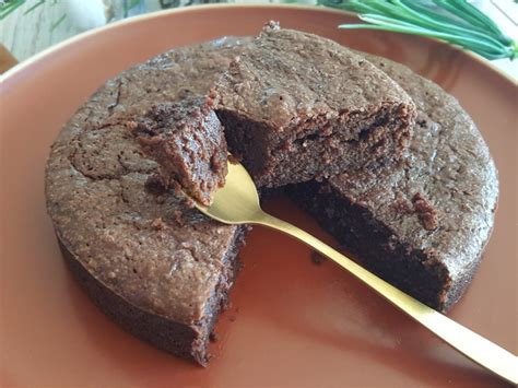 Fondant chocolat et amande pour le goûter Recette par lacuisinedunetoquee