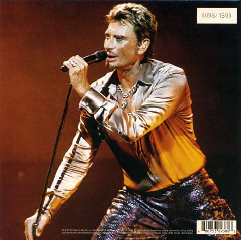 Johnny Hallyday Sp Tours Elle Est Terrible Universal