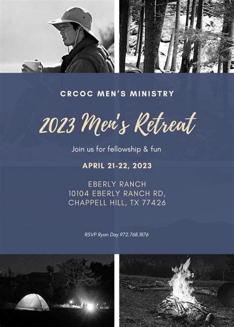 Cinco Ranch Church Of Christ Mens Retreat 2023