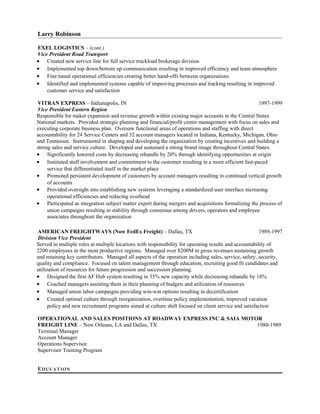 Larry Robinson Resume 05 08 PDF