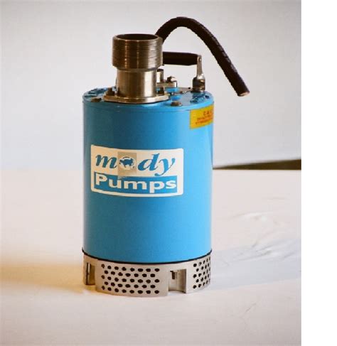 Mody Pumps Hp M T Slim Line Portable Submersible Dewatering Pump At