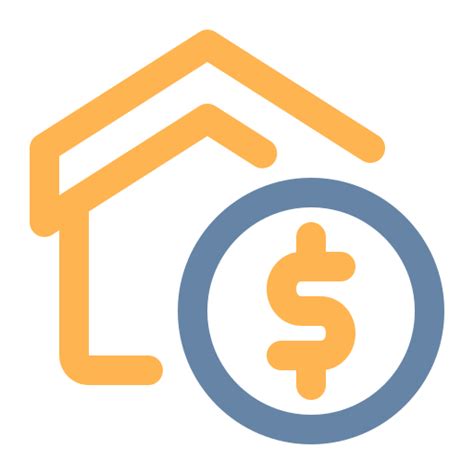 Real Estate Generic Outline Color Icon