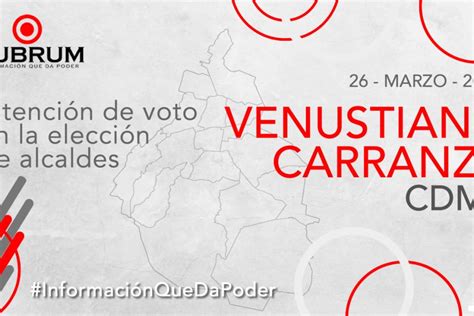 Venustiano Carranza 2024 Archivos RUBRUM