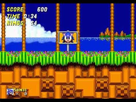 Sonic the hedgehog 1 prototype - vicadom