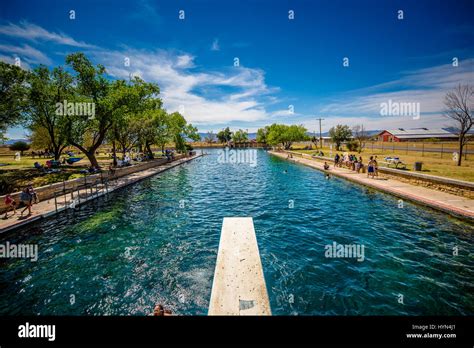 Cool Swimming Pool Stock Photo Alamy