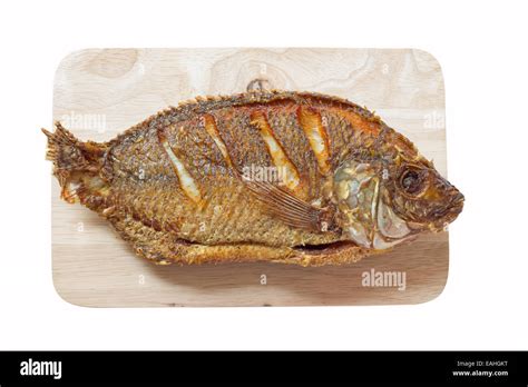 Pritong Tilapia