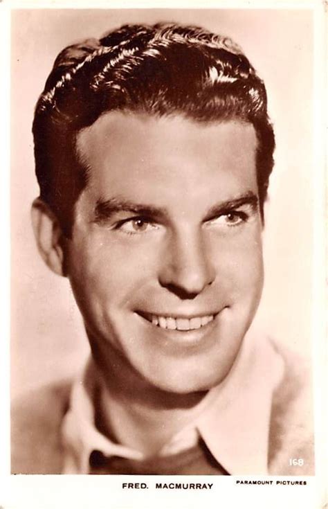 Fred MacMurray Actor Actress Movie Star Postcard OldPostcards