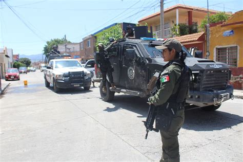 Mantienen Operativo Corporaciones Policiacas En Moctezuma