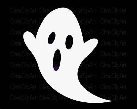 GHOST SVG Ghost Clipart Cricut Ghost Ghost Png Ghost - Etsy