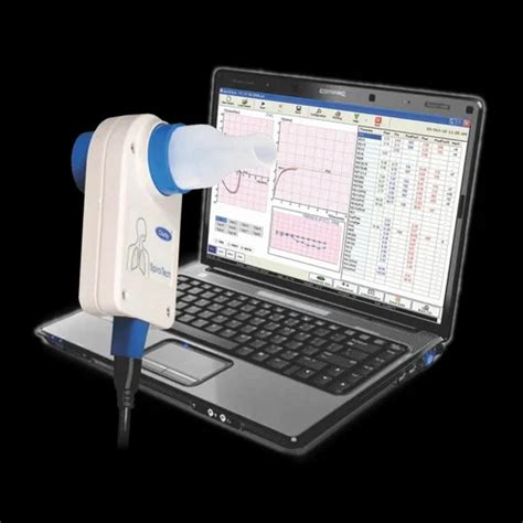 rms spirometer pft machine pc based  printer  rs   nagpur