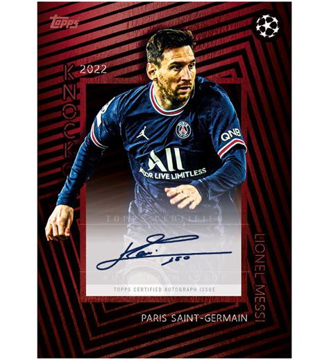 Topps Champions League Knockout Ondemand Box Stickerpoint