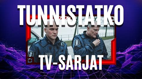 Tunnistatko Suomalaiset TV Sarjat YouTube