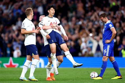 Heung-min Son steals the show for Tottenham with 31-minute hat-trick ...