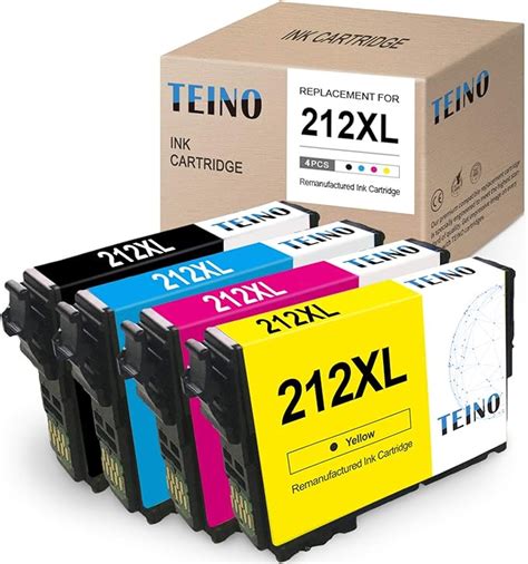 Amazon Teino Remanufactured Ink Cartridge Replacement For Epson