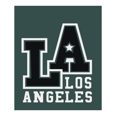 LOS ANGELES Logo PNG Vector (EPS) Free Download