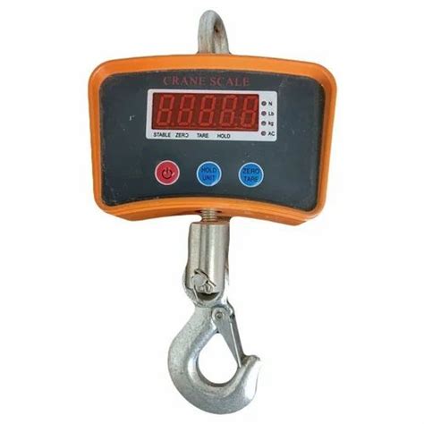 Phoenix Mild Steel Digital Hanging Scale 100 Kg At Rs 5000 In Chennai