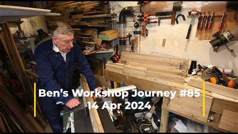 Ben S Workshop Journey 85 Milling Stock To Size And Cutting The