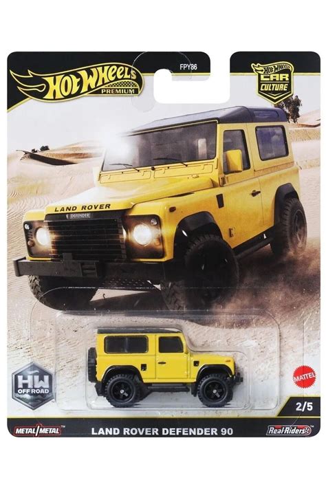 HOT WHEELS LAND ROVER DEFENDER JBK Premium Off Road Fiyatı